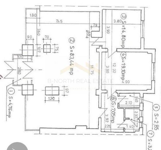 Chirie -Spatiul comercia- birou -135 mp- 13 septembrie - Poză 5