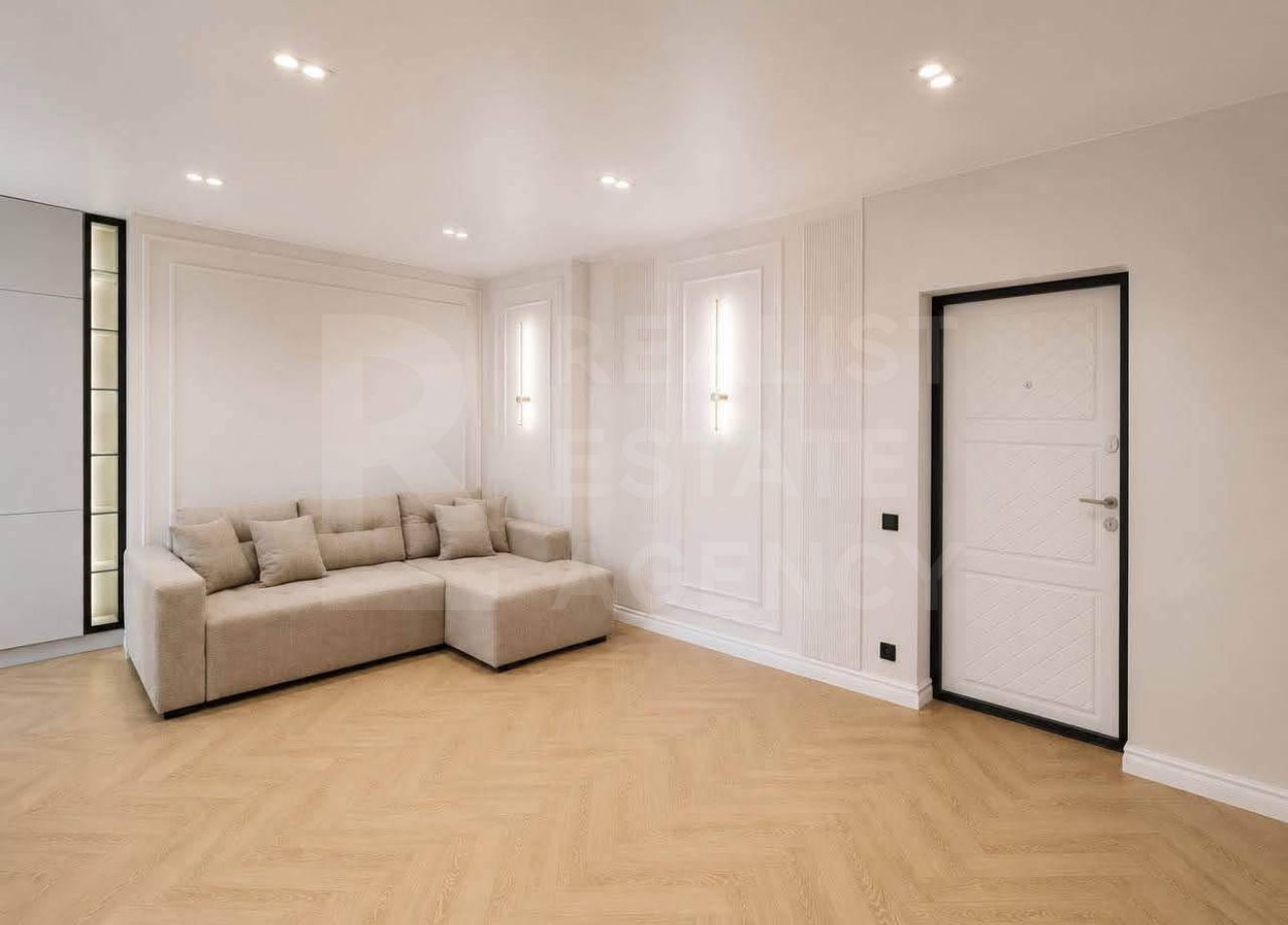Vânzare, apartament 1 cameră + living 46 mp, str. Ioana Radu Buiucani - Poză 4