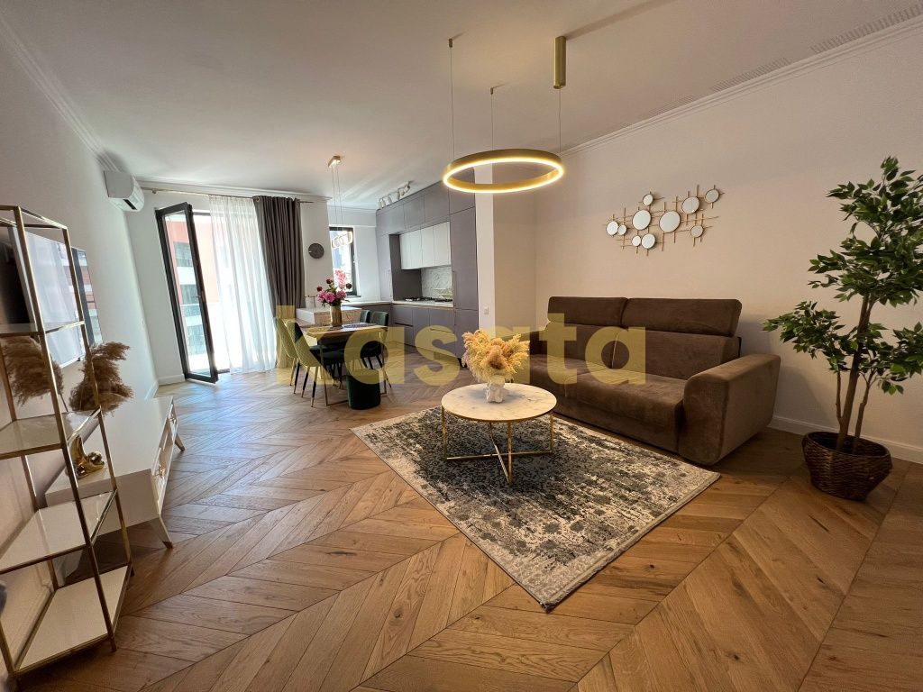 Apartament modern cu 2 camere de închiriat în Atlas Residence - Poză 1