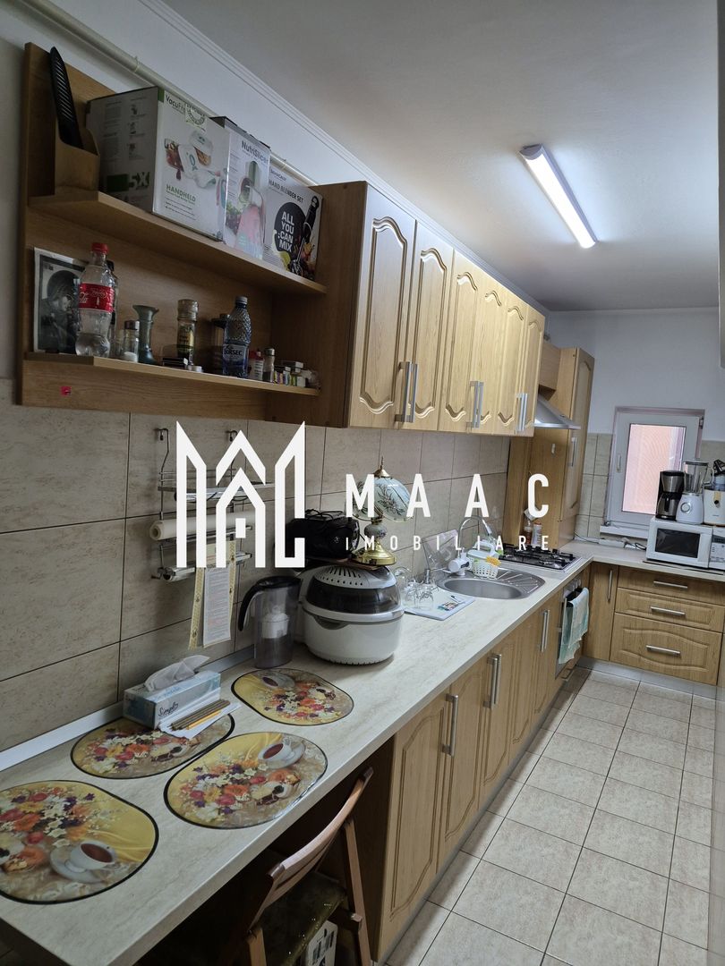 Apartament 3 camere| 60.91 mp | Zona Nord | Centrala Termica | - Poză 2