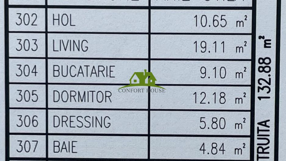 Apartament 2 camere, bloc nou, P+3, Ap.13, Et.3, Bl.5 - CP2461971 - Poză 6