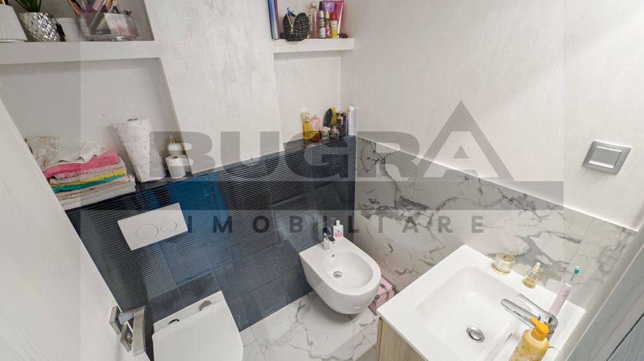 Apartament 3 camere,  70 mp, gradina 128 mp, parcare, zona Vivo - Poză 15