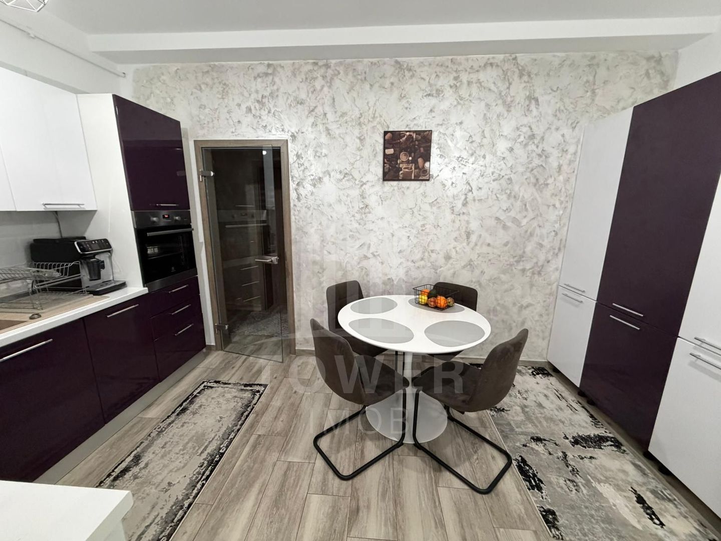 Apartament 3 camere decomandat | 76 mp | Etaj 1 | Mobilat - Poză 11