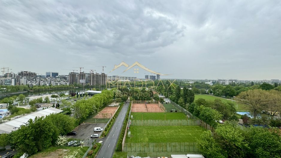 4 rooms apartment - 122 sqm/ Rented/ 1 Parking / Floreasca - Lake View - Poză 32