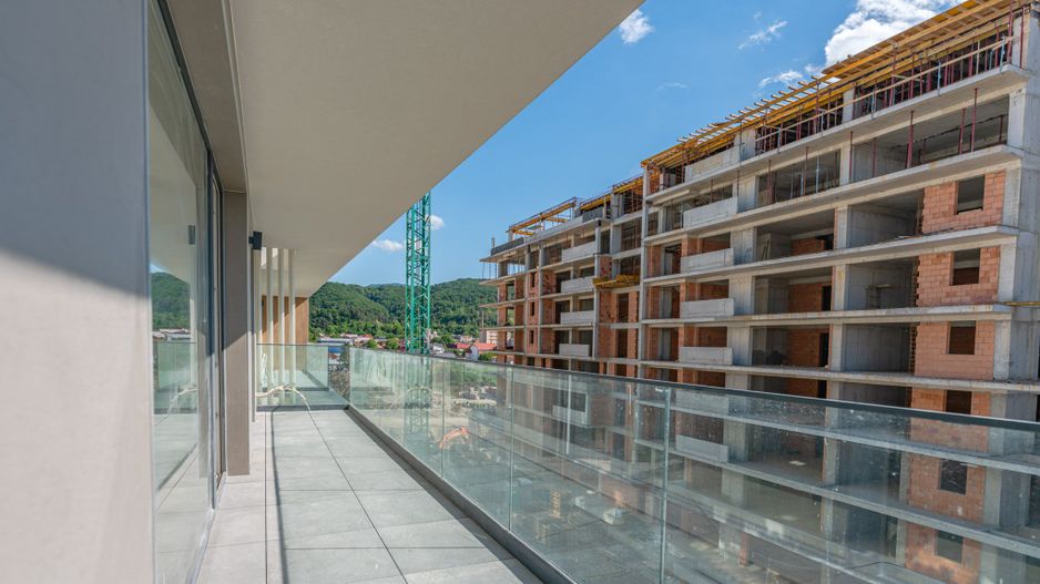 Apartament 2.5 Camere Sala Polivalentă | 59 mp Util + 18 mp Balcon - Poză 13