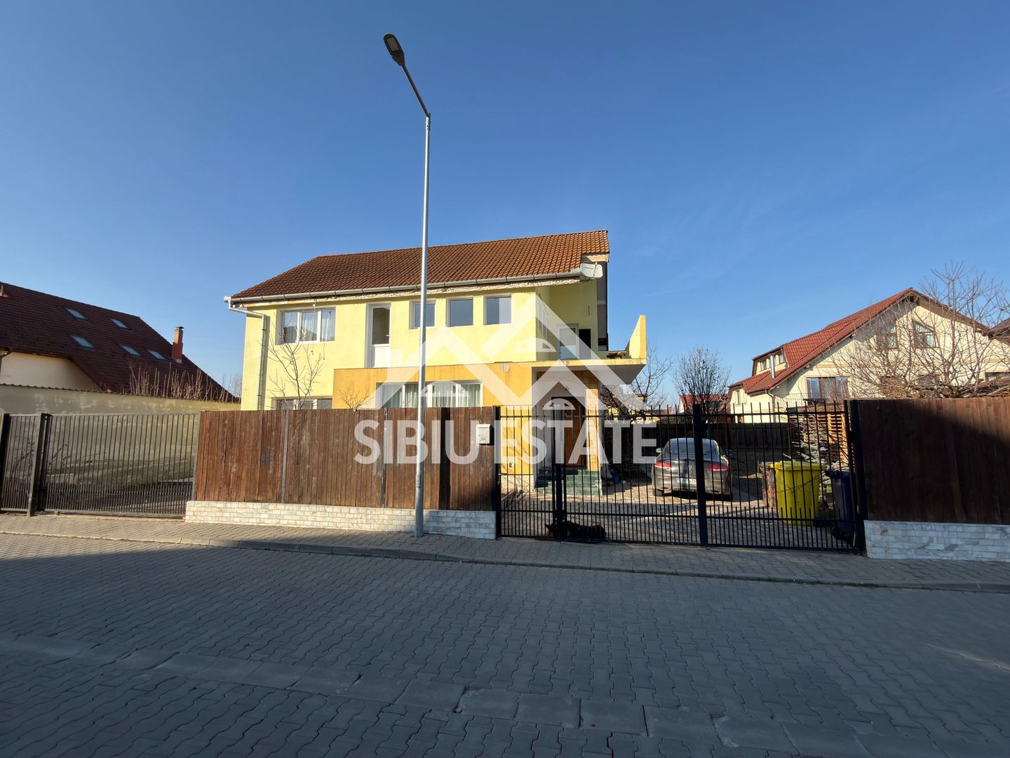 Casa individuala Selimbar, zona Brana - Poză 14