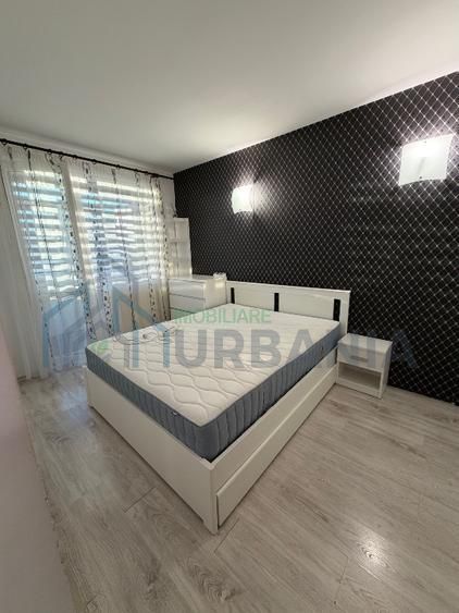 Apartament 2 camere de inchiriat, Iasi - zona 727, complet utilat, loc parcare - Poză 4