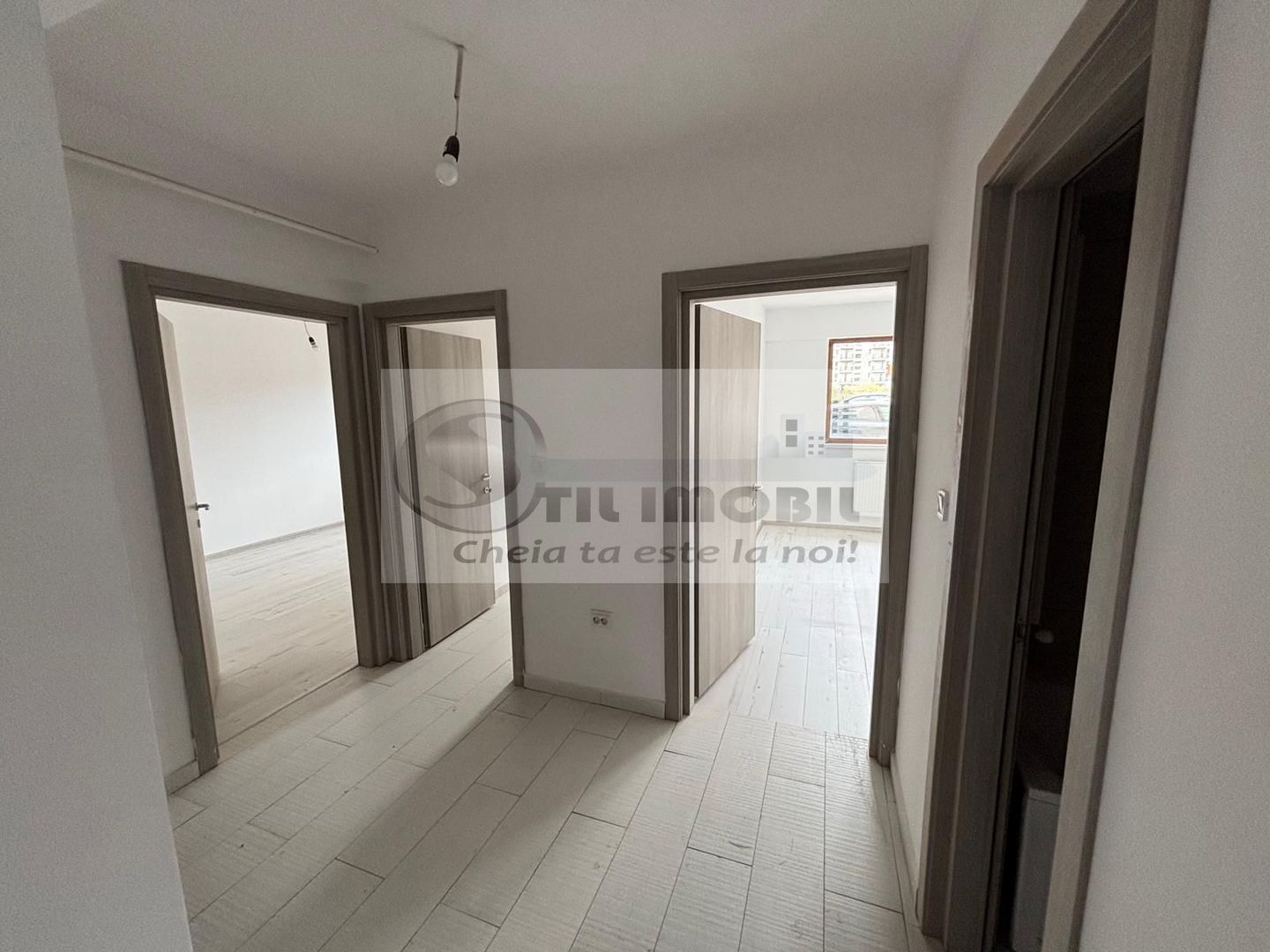 Apartament 2 camere,  decomandat, Bucium-Visan. 0% comision. Intabulat - Poză 1