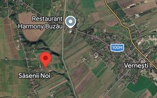 Teren intravilan ~ Sasenii Noi/BZ ~ S=1980mp ~ d=30m ~ Pret: 15€/mp - Poză 3