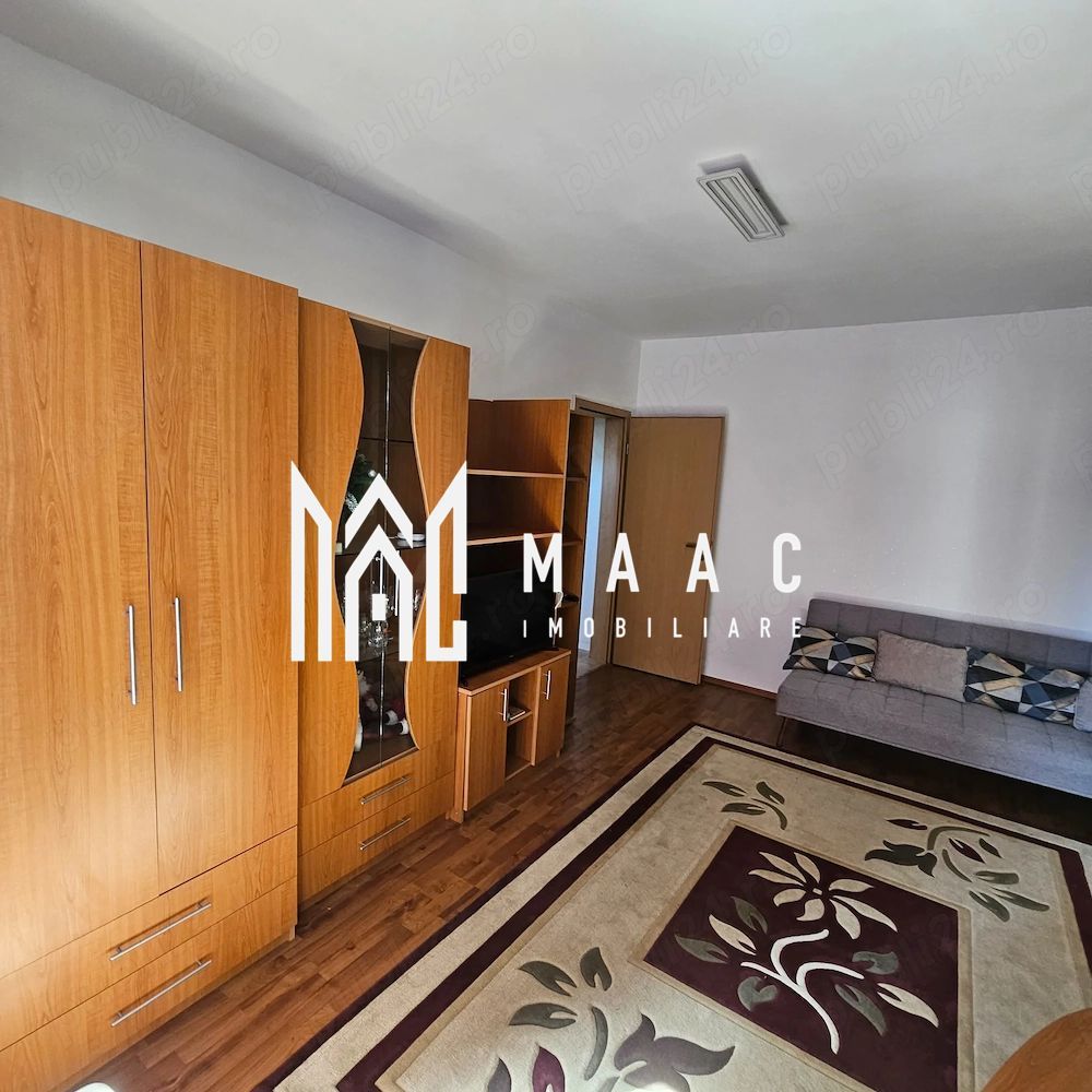 Apartament de vânzare Sibiu 3 camere semidecomandat | Hipodrom 2 | 45 mp - Poză 8