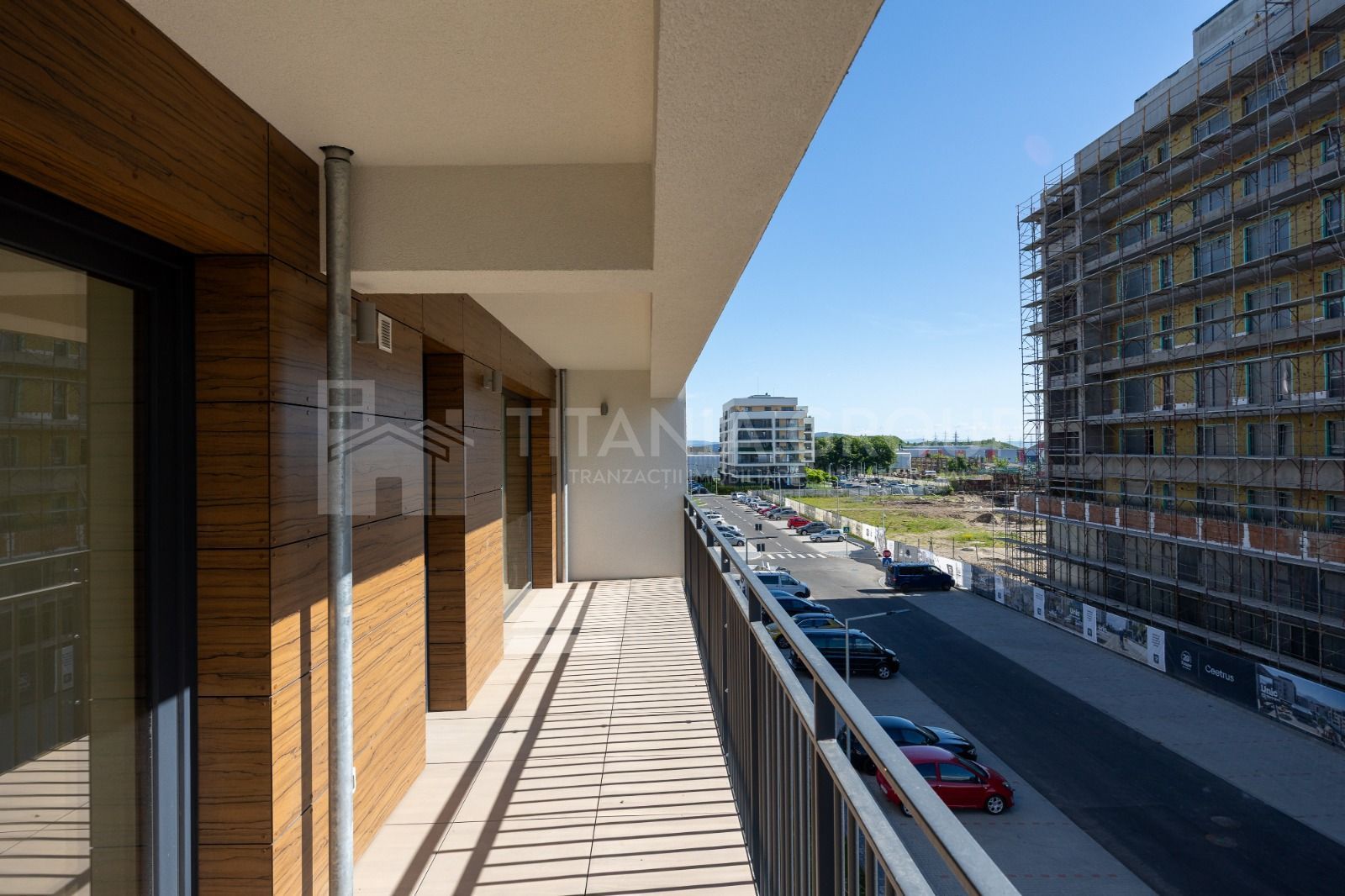 Apartament 2 camere spatios 74 mp,  parcare,  Kasper Coresi - Poză 24