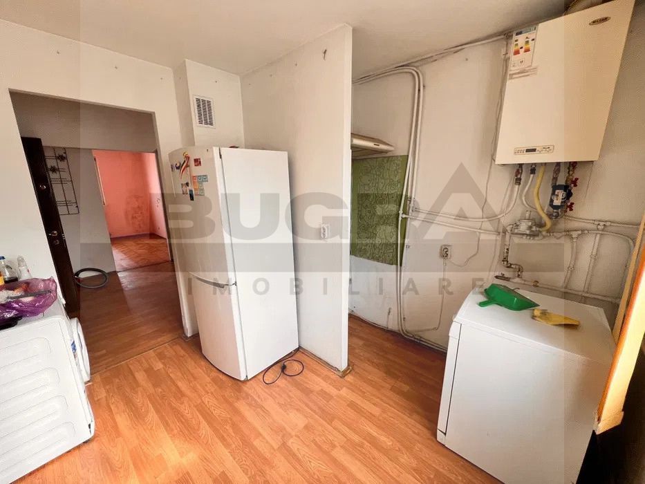 Apartament cu 4 camere, decomandat, 80 mp, zona Grigore Alexandrescu - Poză 8