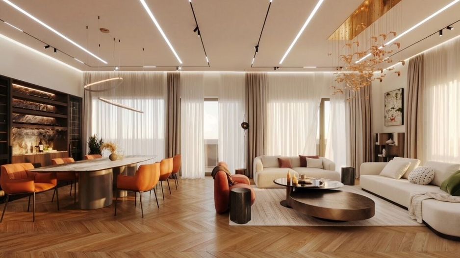 Apartament exclusivist 4 camere - parter cu gradina - Poză 7