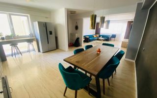 Apartament 4 camere, Ultrafinisat, 120mp, 3 parcari, zona C.Brancusi - Poză 4