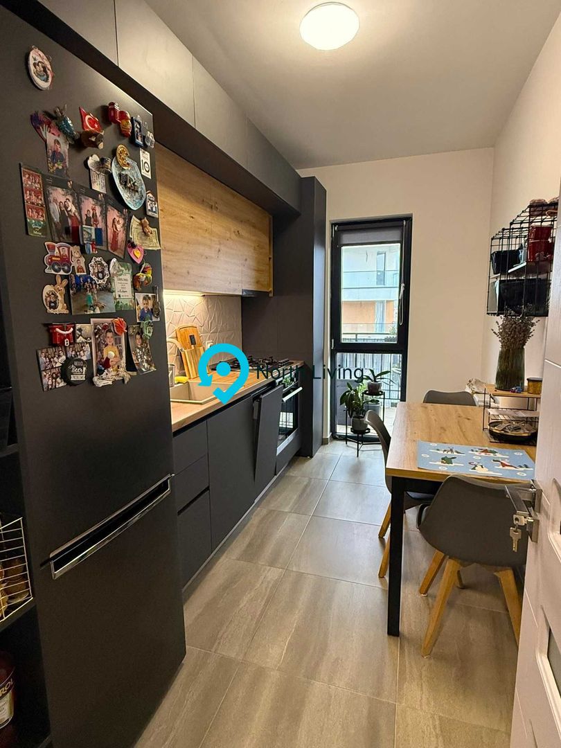 Apartament 2 camere mobilat și utilat, parcare inclusă- Metalurgiei - Poză 4