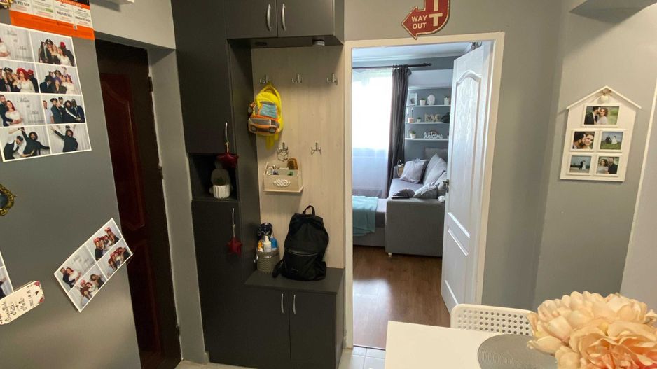 BRASADAS vinde ap 2 cam etaj 4/4 Dariu Pop - Poză 3