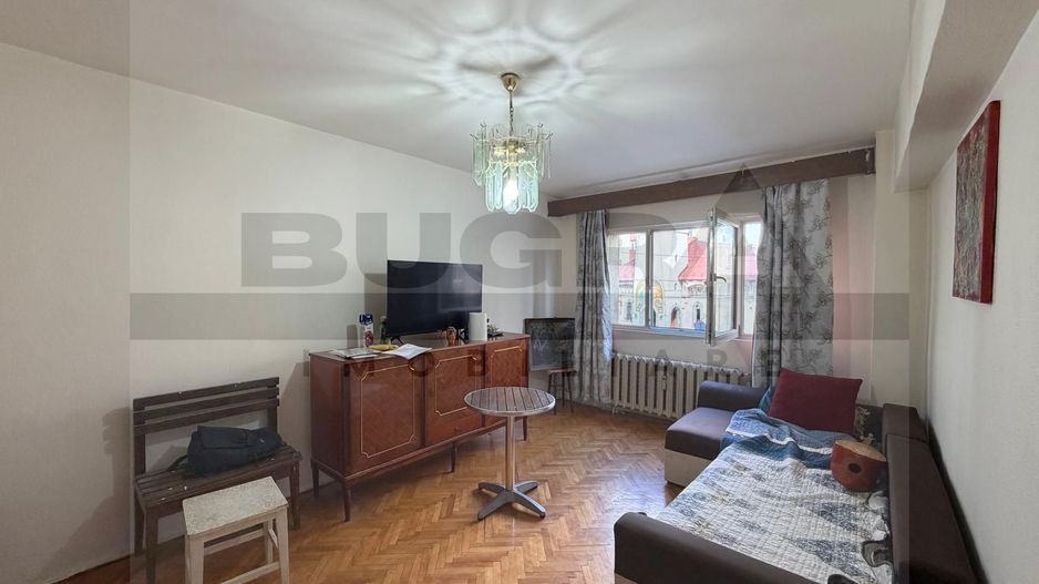 Apartament de 2 camere, decomandat, 49mp, zona Piata Marasti - Poză 2