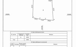 Investiție Exclusivistă pe Malul Dunării – Teren 2100 mp - De vanzare - Poză 2