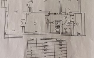 Vilă Premium 2021 | 237 mp utili | Teren 575 mp | Finisaje Luxury | - Schiță 53