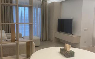 INCHIRIERE APARTAMENT TREI CAMERE MOBILAT UTILAT ZONA PIPERA CORTINA NORTH - Poză 6