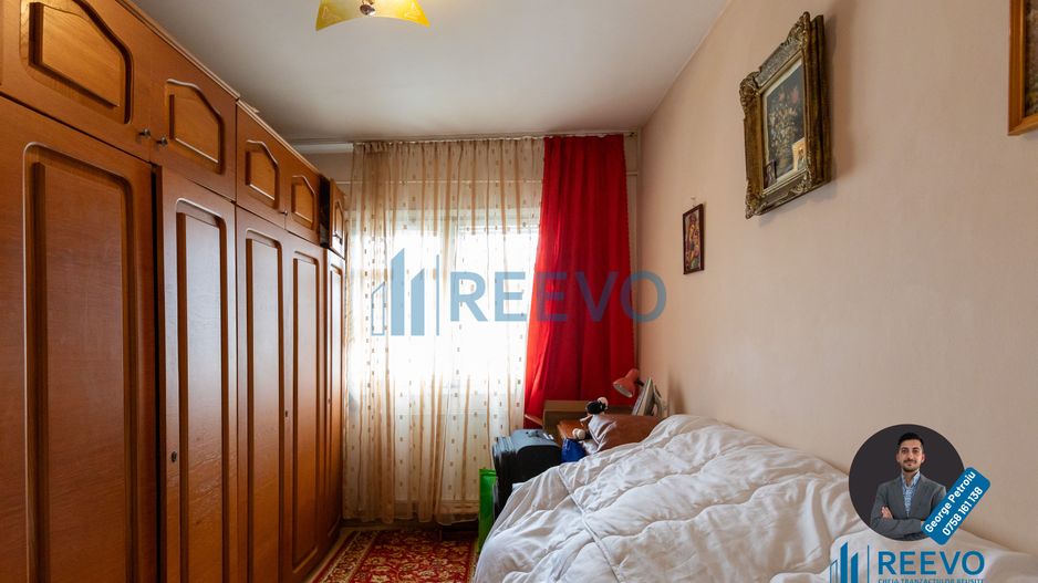 Apartament 3 camere, zona Tic-tac! - Poză 14