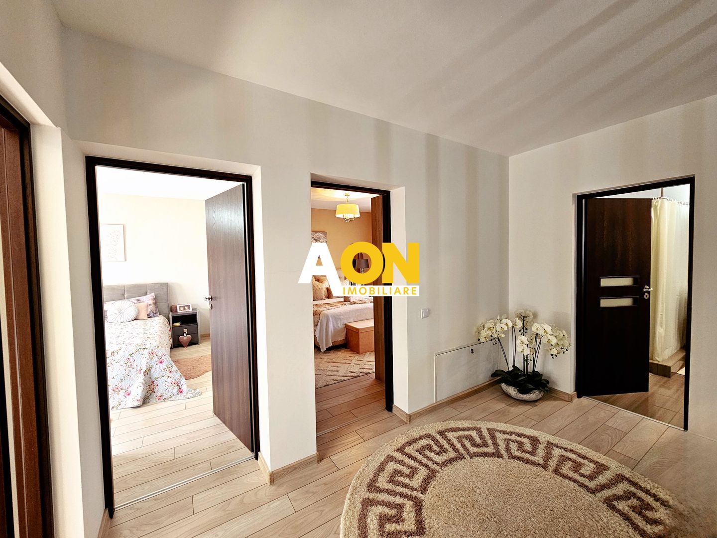 1/2 Duplex, 4 camere, mobilat, utilat, 230 mp, zona Lipoveni - Poză 10