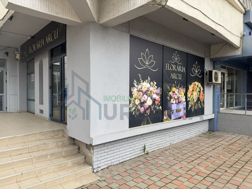 Spațiu comercial de închiriat, Șos. Arcu 27, CL2, Iași - Poză 4