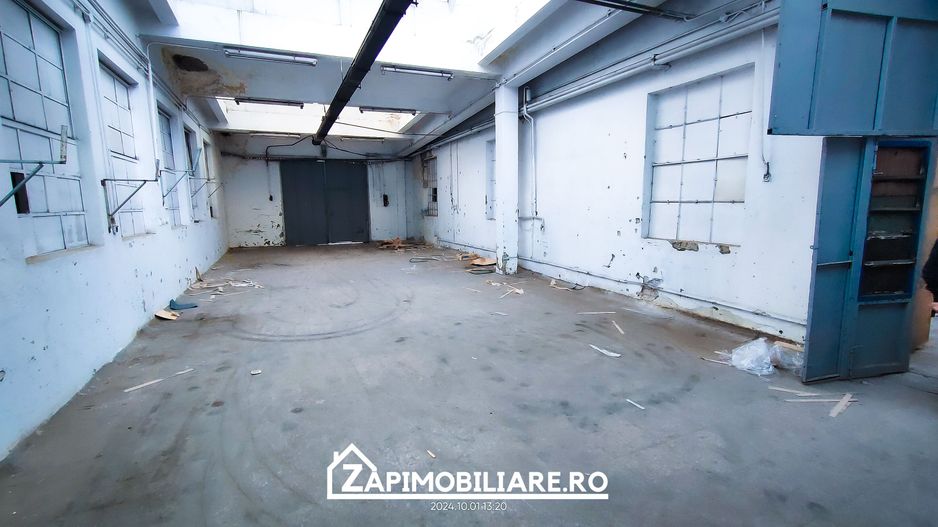 Libertatii - Hala 200 mp  - Zona Maurer - Poză 2