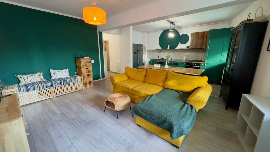 3 camere Semidecomandat | 2 bai | Parcare | Mobilat Utilat | Curte - Poză 8