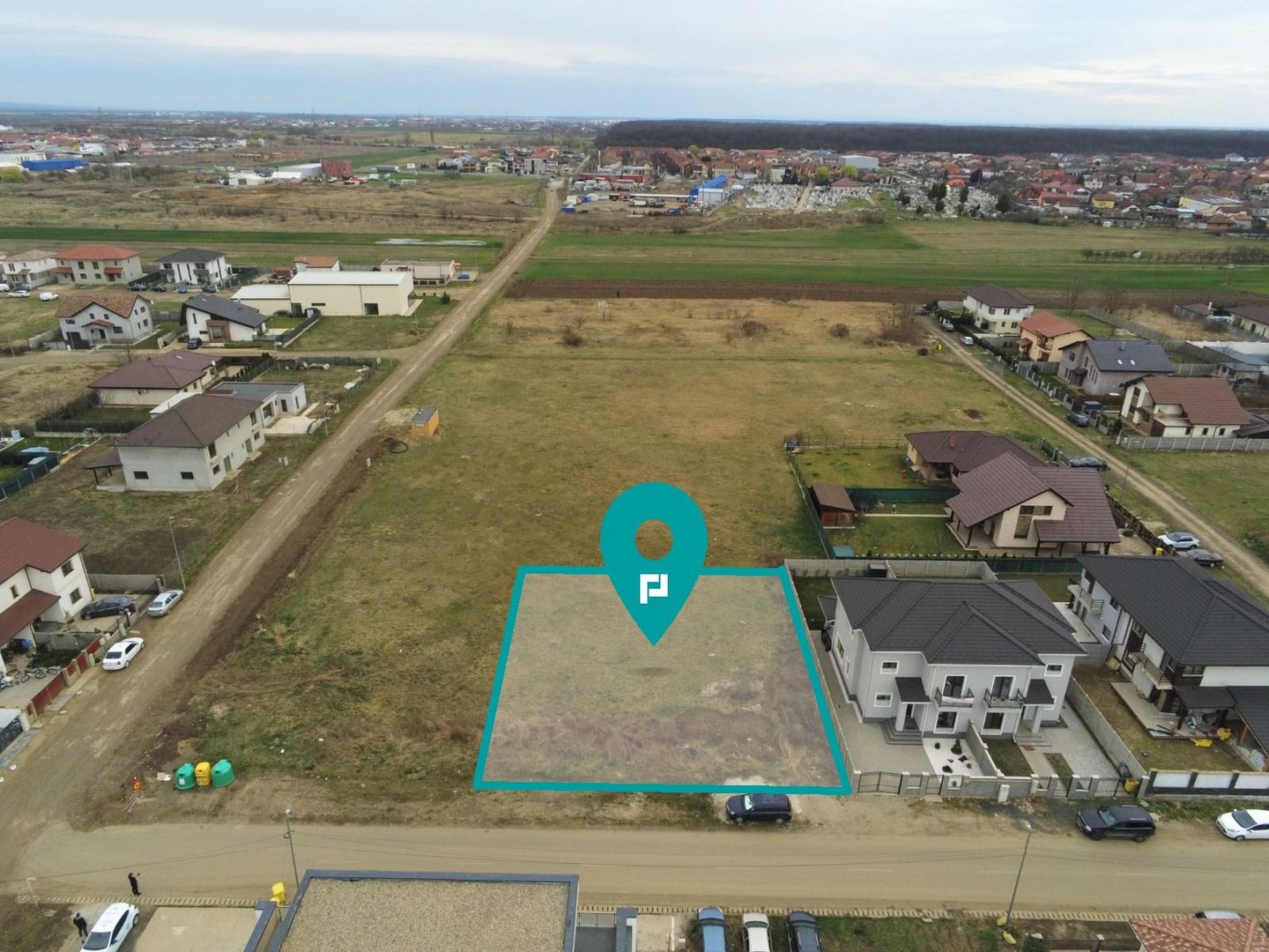 Oportunitate de investiție! Teren în Dumbrăvița! - Poză 1