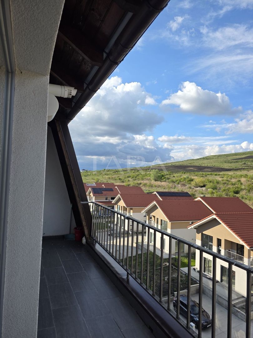 Apartament 2 Camere în Beta Residence, Chinteni –Balcon Generos. - Poză 8