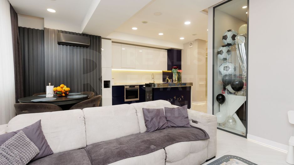 Vânzare, apartament, 2 camere + living, str. N. Testemițanu, Centru - Poză 2