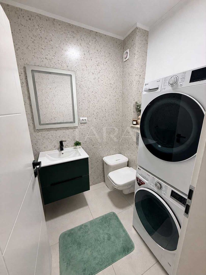 Apartament deosebit cu 3 camere, 78 mp, parcare inclusă, Baciu. - Poză 8