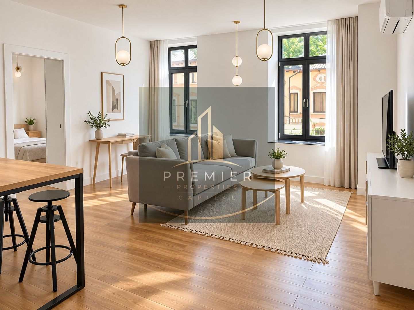 Apartament 2 camere Carmen Sylva, 59,35 mp, parcare subterana - Poză 1