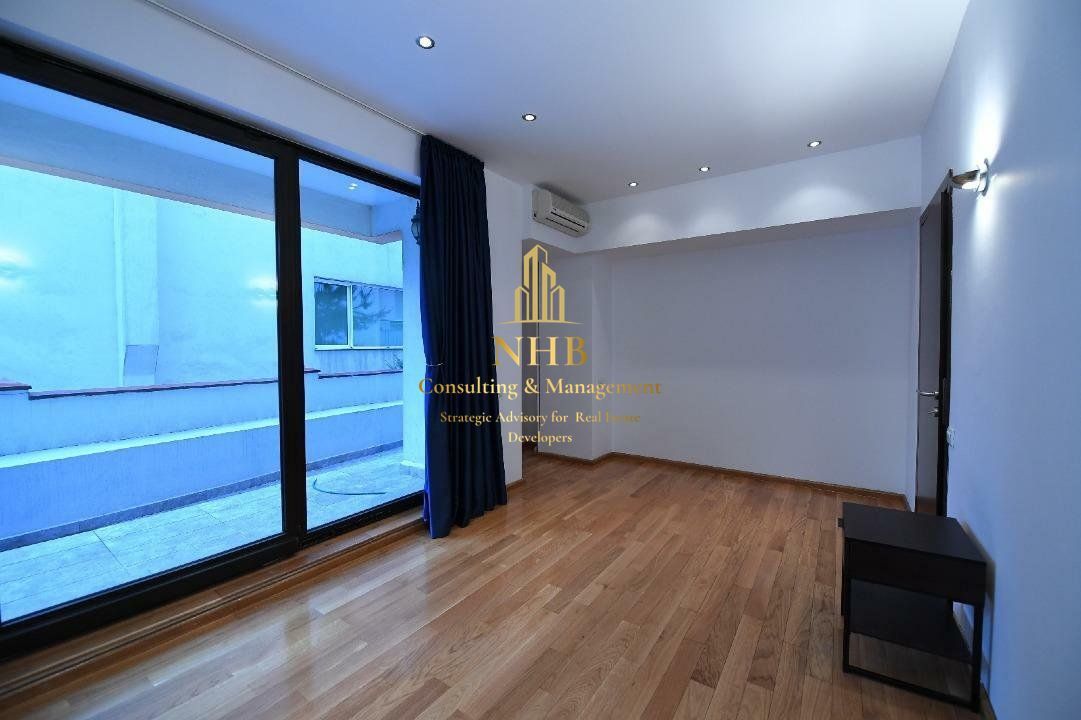 Apartamanet de vanzare - 3 camere - parter - terasa 110 mp - PARCARE -HERASTRAU - Poză 11