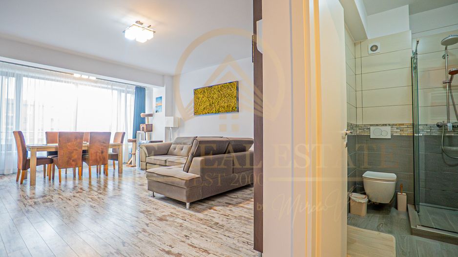 Tomis Plus – Building Stefan – 3 camere la cheie, 93 mp utili, etaj 2! - Poză 9