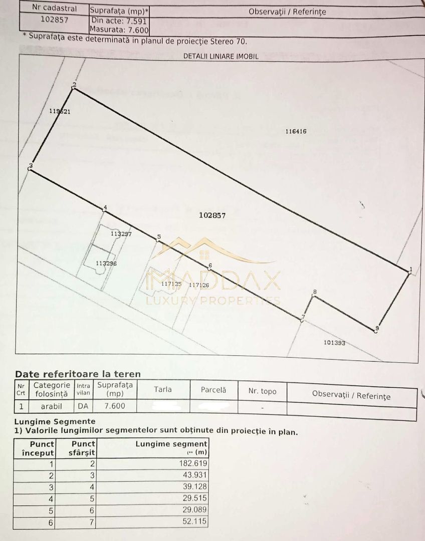 Teren **7600mp** // 44m deschidere // Voluntari - Poză 1