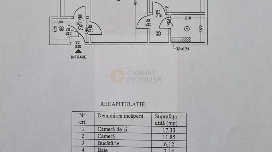 2 camere | Pasajul Victoriei  | Fara Risc  | - Poză 8