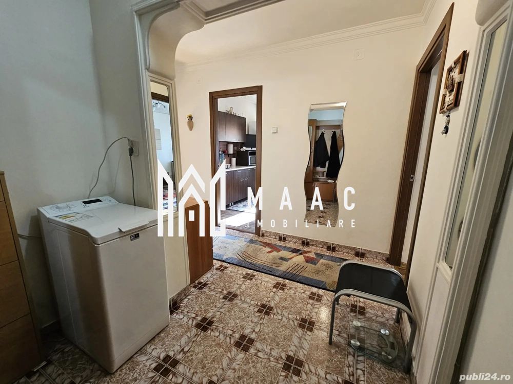 Apartament 2 camere centrala gaz zona Traian liceul Lahovari - Poză 3