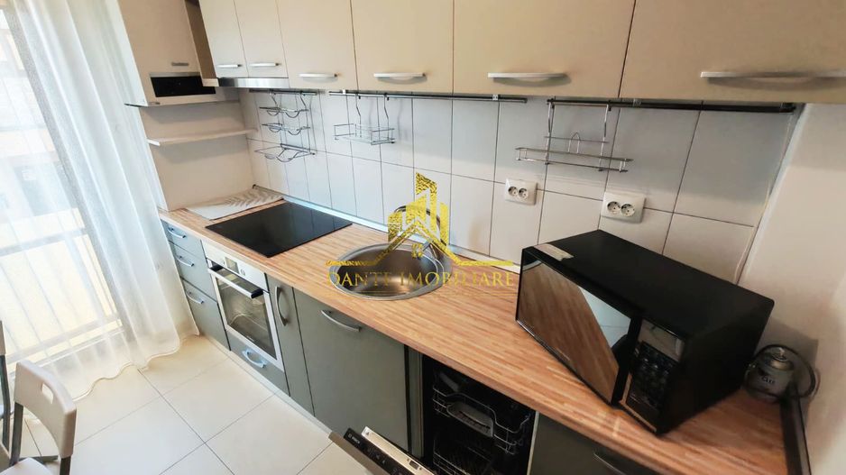 2 camere, mobilat modern, bloc nou, balcon, parcare, Buna Ziua - Poză 11