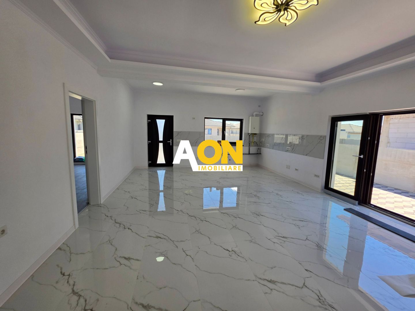 Casă 4 camere, 425 mp teren, panouri solare, cartier Orizont - Poză 5