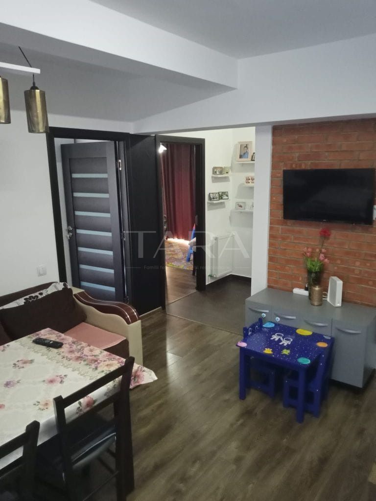 Apartament de vânzare – Apahida, 52 mp + curte privată. - Poză 2