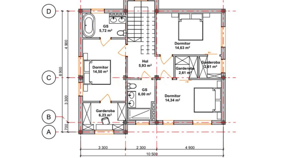 Casă de vânzare | 153 m² | 5 ari | Colonița, Chișinău - Poză 6