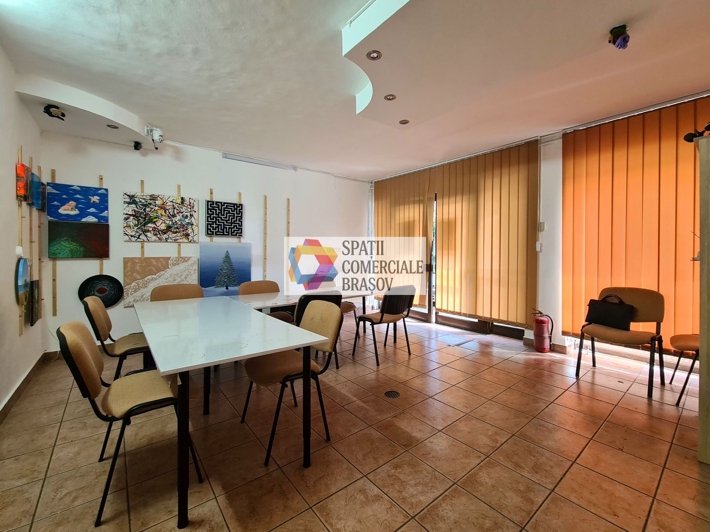 Spatiu birouri de închiriat Brasov - 36 mp # spatii-comerciale-brasov.ro - Poză 1