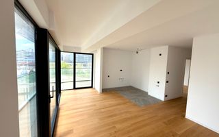 Apartament  3 camere Yach Kid vedere lac  Zona Premium Bucuresti  terasa 58m - Poză 2