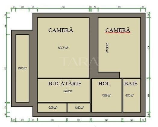 Apartament 2 camere renovat, Gheorgheni zona Titulescu - Poză 4