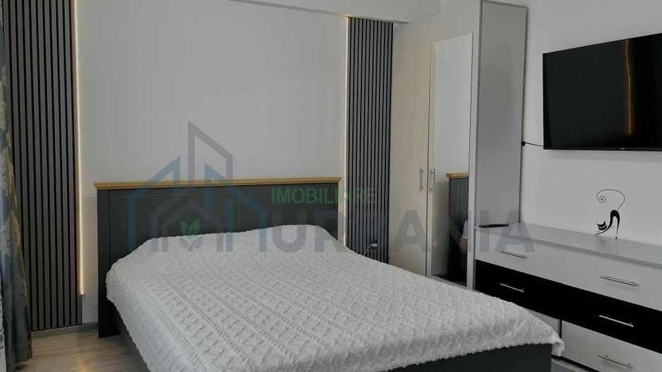 Apartament 2 camere, zona Bucium, strada Grigore T. Popa, etaj 1, 58 mp, mobilat si utilat, 2 locuri de parcare incluse - Poză 2