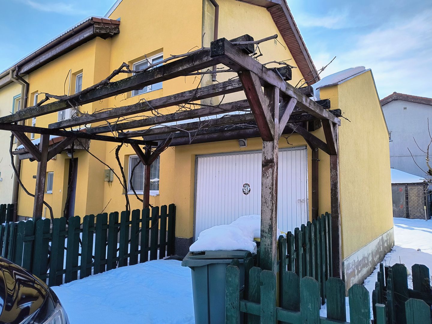 Vila Complex The CLASS,- rond OMV Pipera- curte - garaj - Poză 2