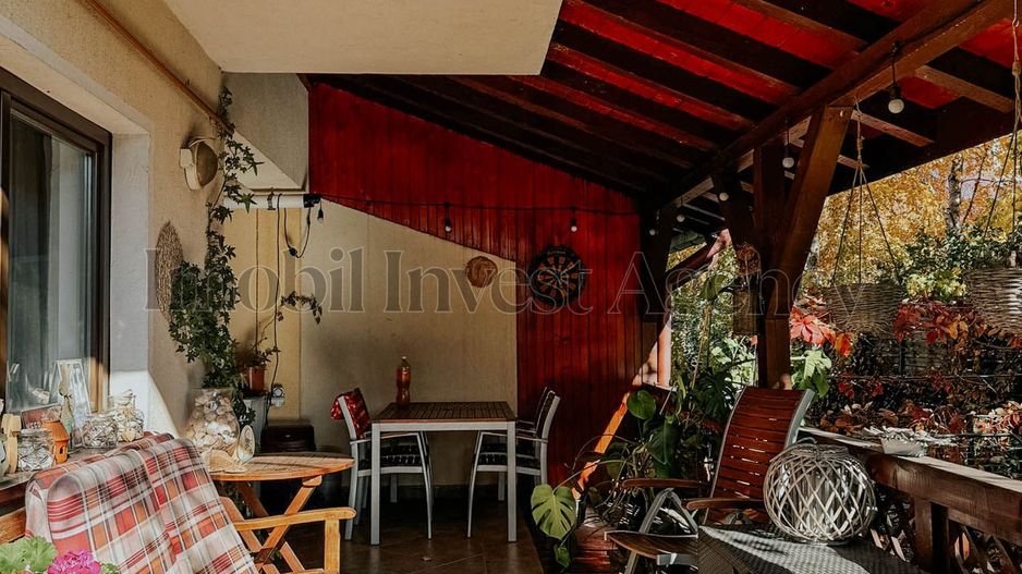 Vila cu 4 camere in Pipera in complex securizat - Poză 20