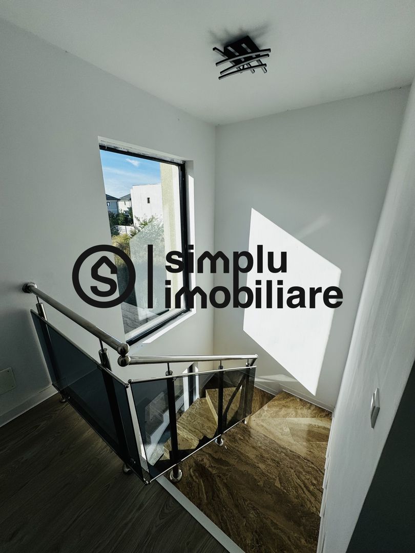 Vila Moderna P+1 zona Damila - Poză 12
